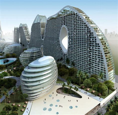New Chinese Architecture Fake Hills Project By Mad Architects In