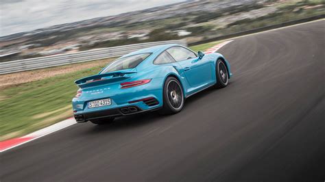 Porsche 911 Turbo S 2016 Review Car Magazine