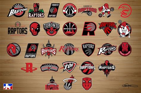 For personal use of course. Here's the Raptors logo designed in the style of every ...