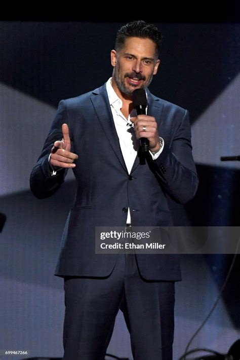 Host Joe Manganiello Speaks During The 2017 Nhl Awards And Expansion