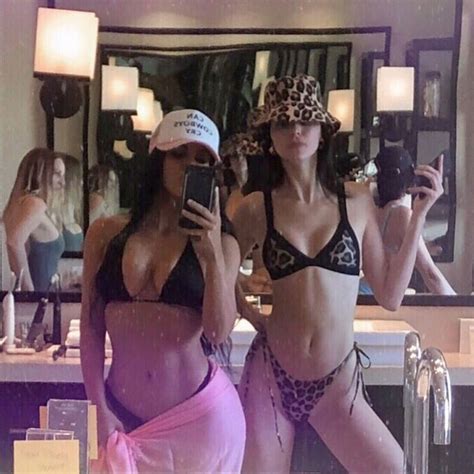 Kim Kardashian Kylie Jenner And Sisters Best Bikini Pics Ever