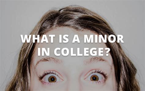 What Is A Minor In College Benefits Of A Minor