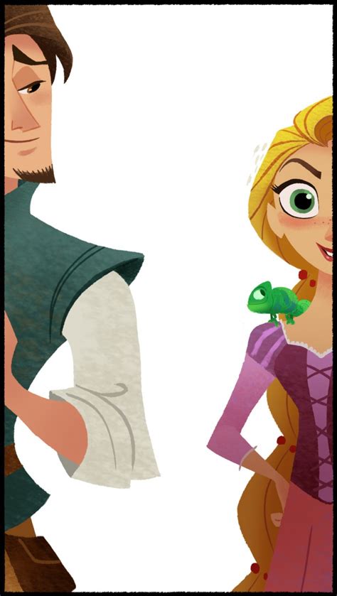 Flynn Rider Rapunzel Tangled Tv Show Disneyexaminer