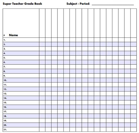 grade sheet template  excel  documents