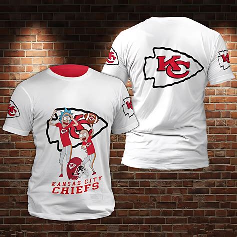 Kansas City Chiefs Animated Fans T Shirt Chiefsfam