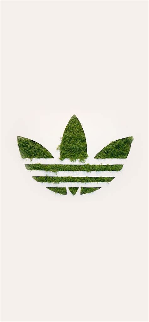 Green Adidas Logo Logodix