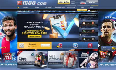cara login m88