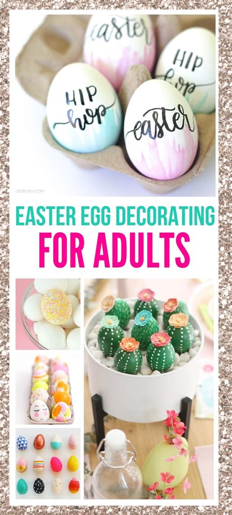 15 Egg Decorating Ideas For Adults To Elevate Your Easter Egg Game