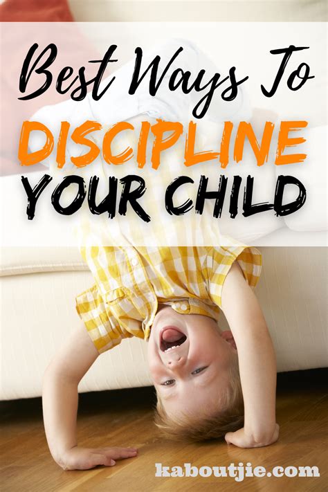 Best Ways To Discipline Your Child 5 Tips To Get It Right