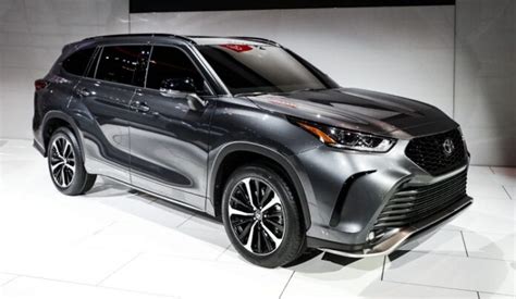 2023 Toyota Highlander Redesign, Plug In Hybrid, Release Date - Future SUVs