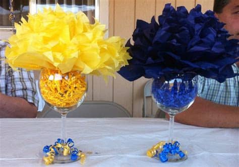 Get the best deal for graduation party decorations from the largest online selection at ebay.com. FFA banquet style | FFA banquet | Pinterest | Blue gold ...