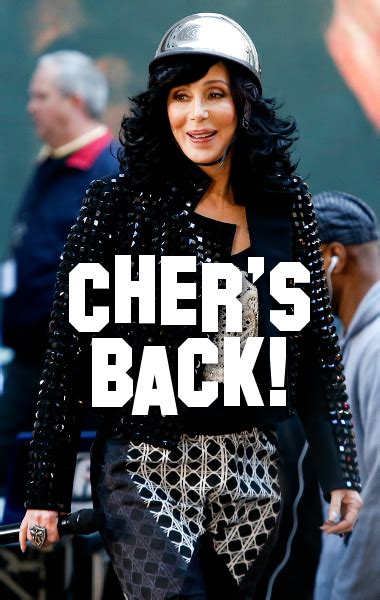 Cher Performed “i Hope You Find It” After Discussing Her Work As A