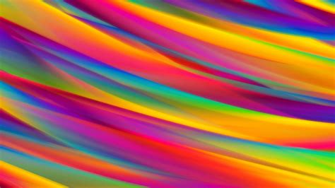 wallpaper lines, multicolored, rainbow, stripes HD : Widescreen : High ...