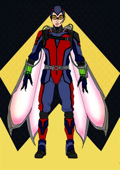Ant Manwasp Redesign By Comicbookguy54321 On Deviantart