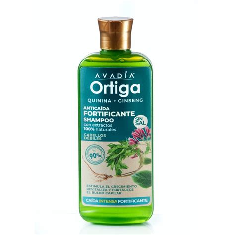 Shampoo Avadia Ortiga Fortific Ml