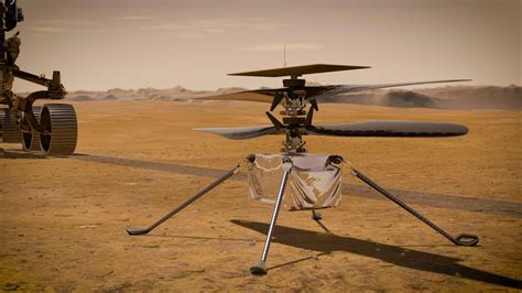 Mars Helicopter Aces De La Nasa Vuelo 50 Ya No Estamos En Mars Kansas