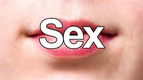 How To Pronounce Sex In English Youtube