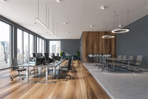 Modern Open Office Floor Plan Floorplansclick