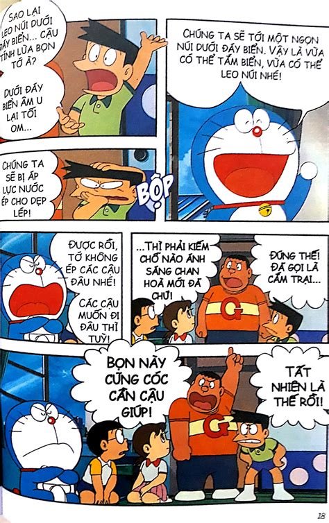 Sách Doraemon Tranh Truyện Màu Tập 5 Fahasacom