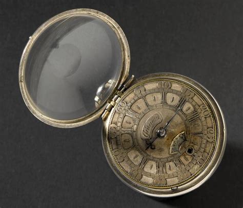 Pocket Watch By Thomas Tompion Science Museum Group Collection