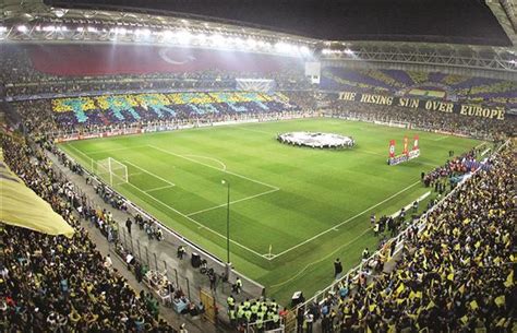 Fenerbahçe Stadium Fenerbahce Stadium In Istanbul Discover Istanbul
