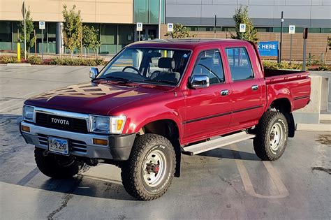 1989 Toyota Hilux Crew Cab Ssr 4x4 5 Speed For Sale On Bat Auctions