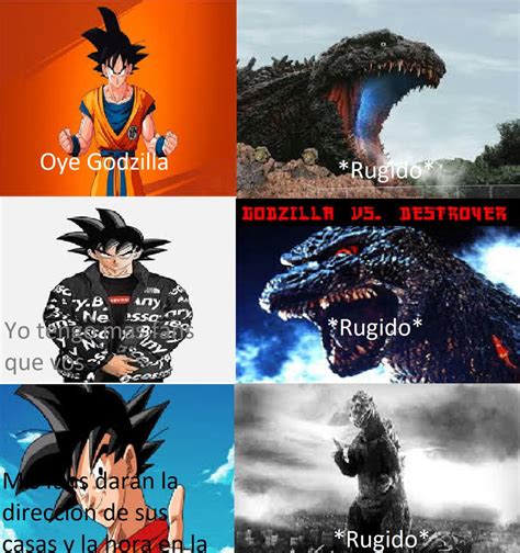 Yo Soy Fan De Godzilla Meme By Godzilla Kaiju Memes Memedroid My XXX Hot Girl
