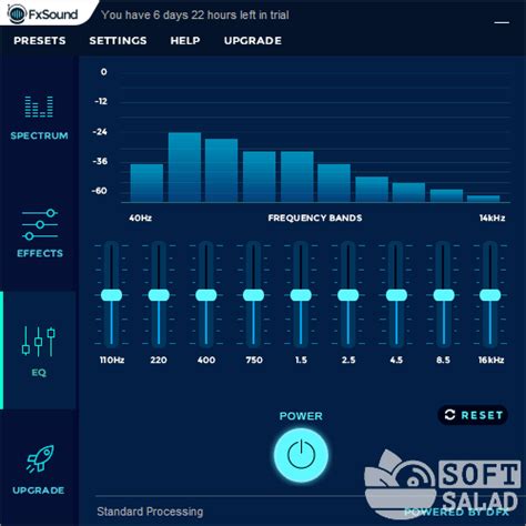 Fxsound Enhancer — скачать программу для улучшения качества звука на