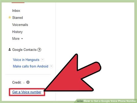 How To Get A Google Voice Phone Number With Pictures Wikihow