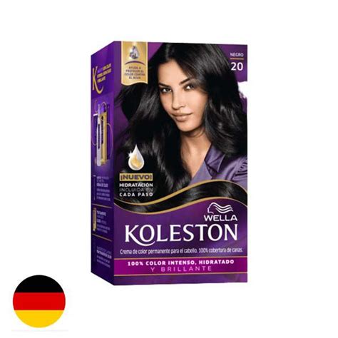 Wella Koleston Hair Colour 20 Greenvalley