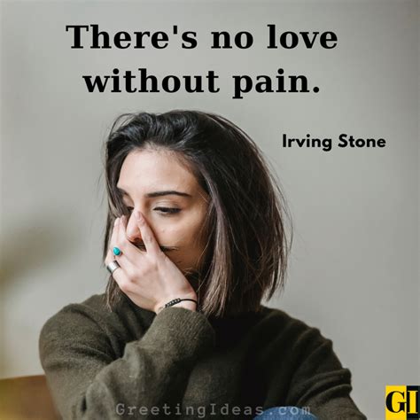 Emotional Love And Pain Quotes To Overcome Sadness