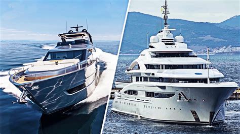 millionaire vs billionaire yacht edition youtube