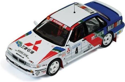mitsubishi galant vr 4 4 swedish rally winner 1991 1 43 ixo models
