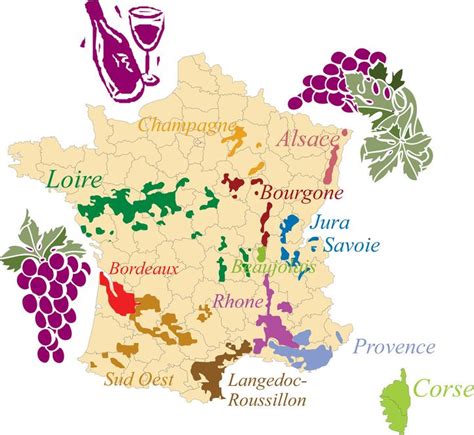 Carte Des Vins Vin De France Vin