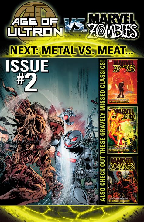 Age Of Ultron Vs Marvel Zombies Issue 1 Read Age Of Ultron Vs Marvel