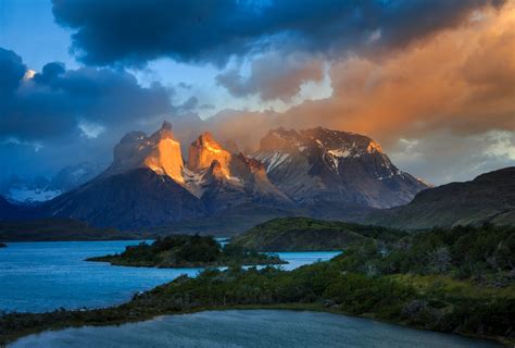 1920x1080 Torres Del Paine Hd Background Coolwallpapersme