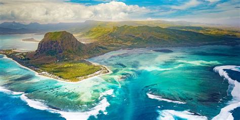 Mauritius Underwater Waterfall Helicopter Tour Exclusive Mauritius