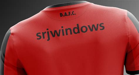 New Dunfermline Athletic Strip 2020 21 Dafc Joma Home And Red Away Top