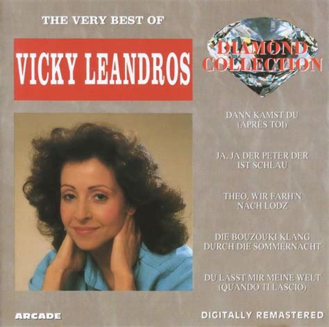 The Very Best Of Vicky Leandros De Vicky Leandros CD Arcade CDandLP Ref