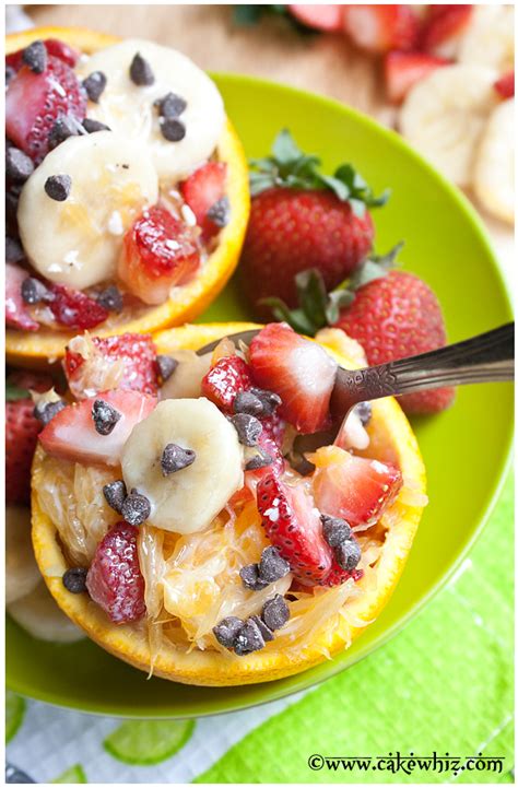 Fruits salads are tasty, healthy and easy to make. Orange fruit cups FoodBlogs.com | Fruit salad yummy yummy, Orange fruit salad, Healthy fruit salad