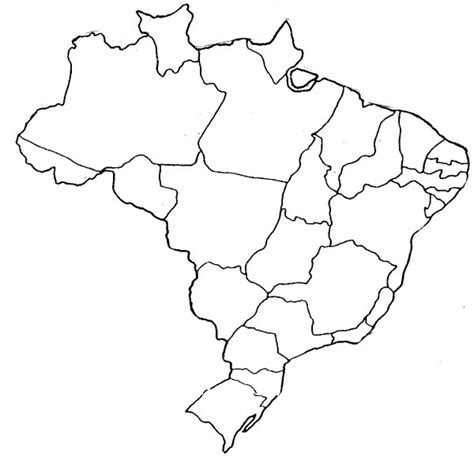 mapas de brasil para colorear y descargar colorear im genes 137529 hot sex picture
