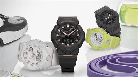 G Shock Connected S Series G Shock With Fitness Tracking Functionality For Ladies Shouts