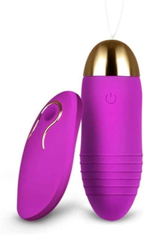 Multispeed Vibrator Egg Adult Sex Toy Waterproof Bullet Massager Remote Control Use