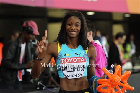 That was a stunning run. MAKING OF CHAMPIONS | Miller-Uibo clocks NR, stuns ...