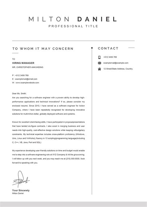 The mn unemployment edd application is for individuals who are unemployed or underemployed through no fault of their own. Professional Word Cover Letter Template