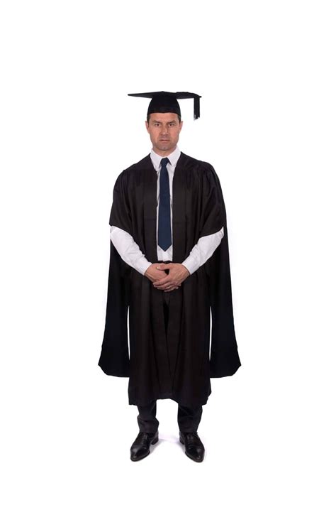 University Academic Graduation Gown Masters Ebay