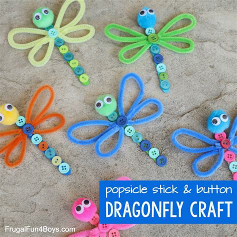 Adorable Dragonfly Craft Frugal Fun For Boys And Girls Dragon Fly