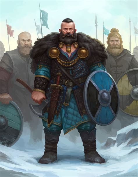 Vikings By Bogdan Tomchuk Character Art Fantasy Heroes Dnd Characters