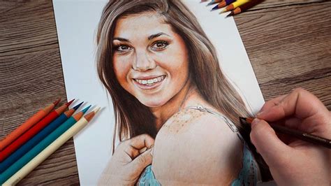 Want To Draw More Realistic Portraits Try This Colour Pencil