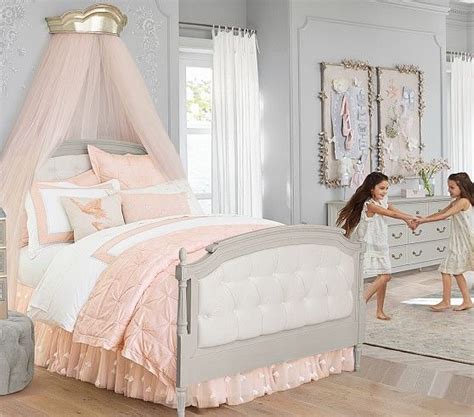 Maybe you would like to learn more about one of these? Blythe Upholstered Bed | Toddler girl room, Girly bedroom ...